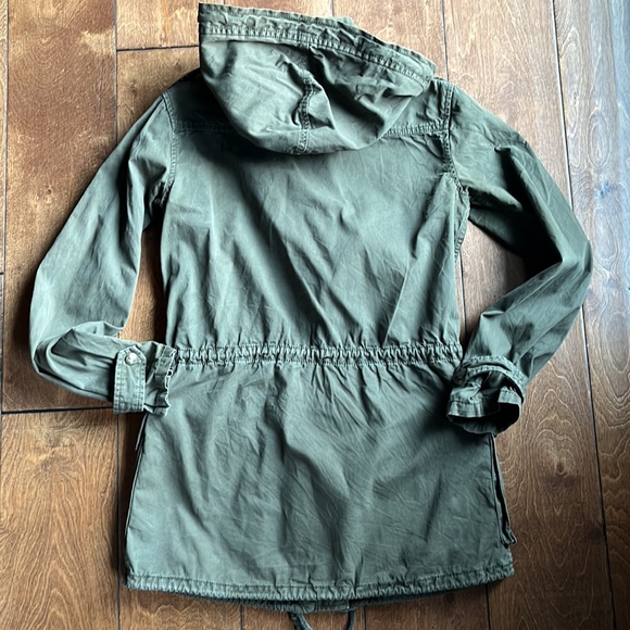 Aritzia Talula Trooper Army Green Utility Jacket - Picture 7 of 8
